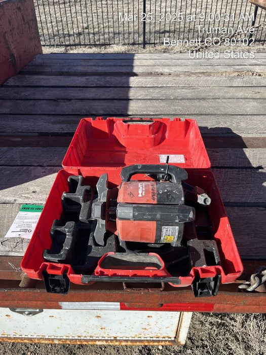 2024 HILTI PR 30-HVS-A12