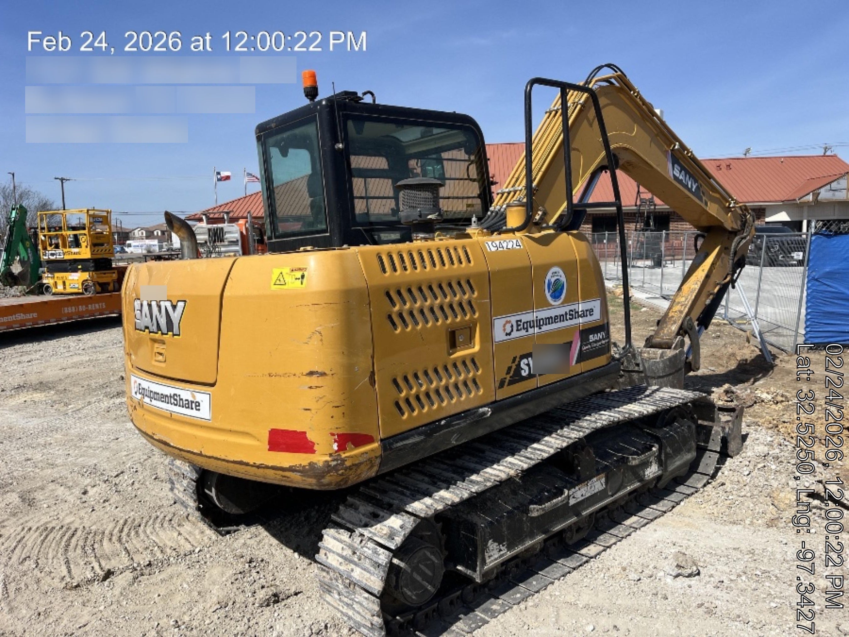 2021 SANY SY95C