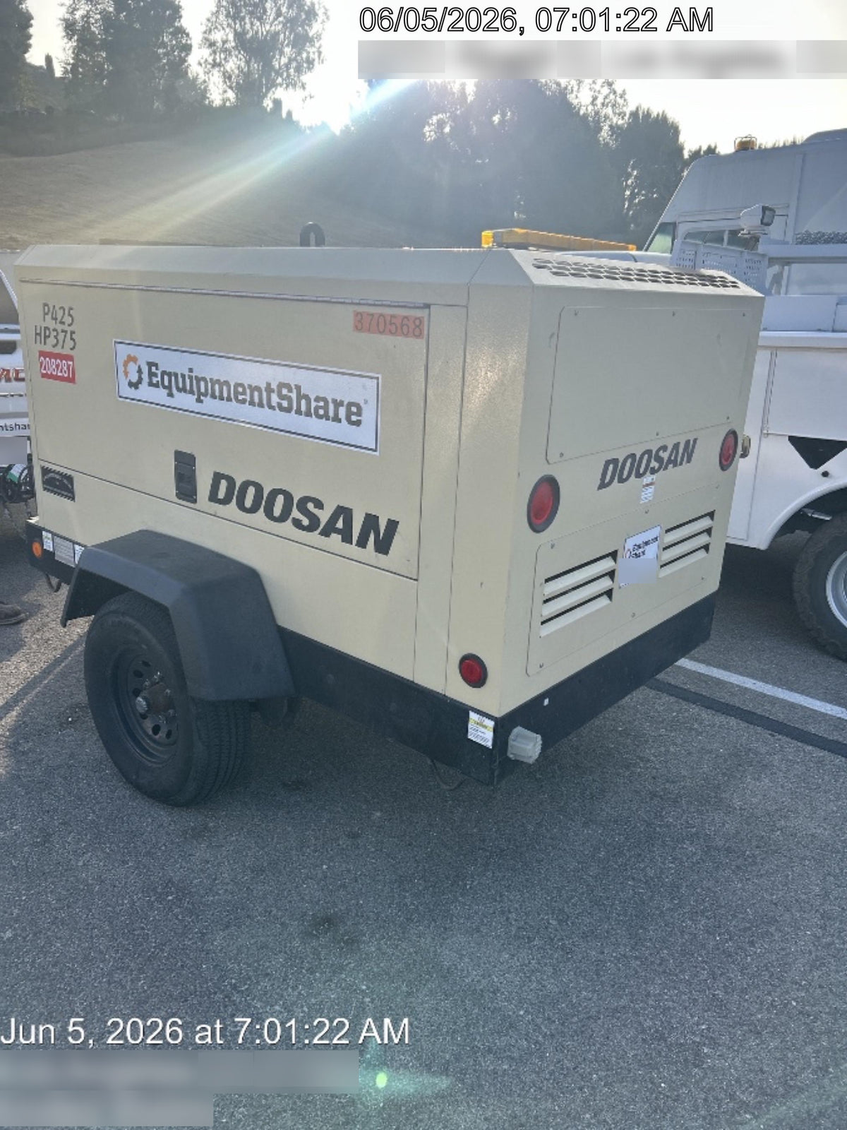 2023 DOOSAN P425/HP375WCU