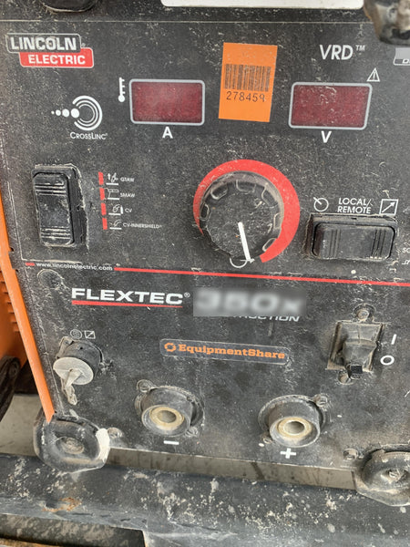 2022 LINCOLN ELECTRIC FLEXTEC 350X