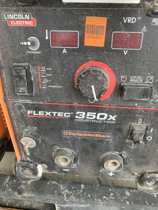 2022 LINCOLN ELECTRIC FLEXTEC 350X