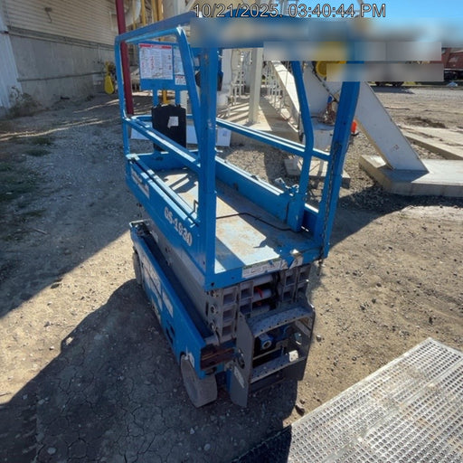 2019 Genie GS-1930 Fixed rails with chain Entry