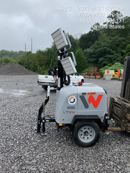 2019 Wacker Neuson LTV6K-LED Standard, LED