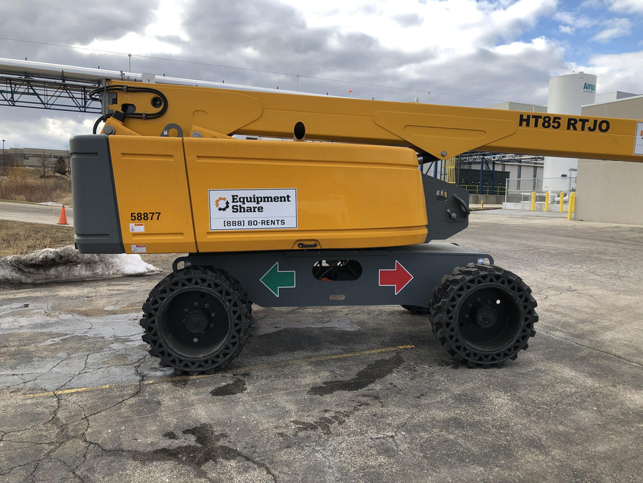 2020 HAULOTTE HT85 RTJ O