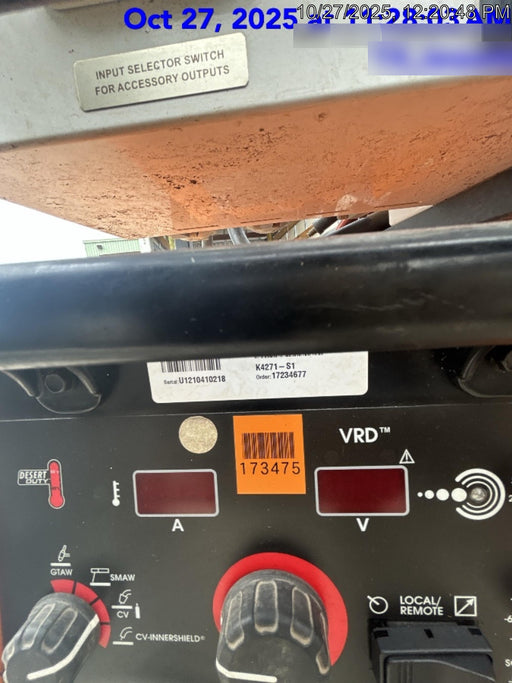 2021 LINCOLN ELECTRIC FLEXTEC 350X