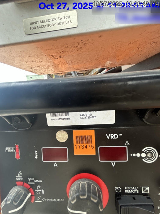 2021 LINCOLN ELECTRIC FLEXTEC 350X