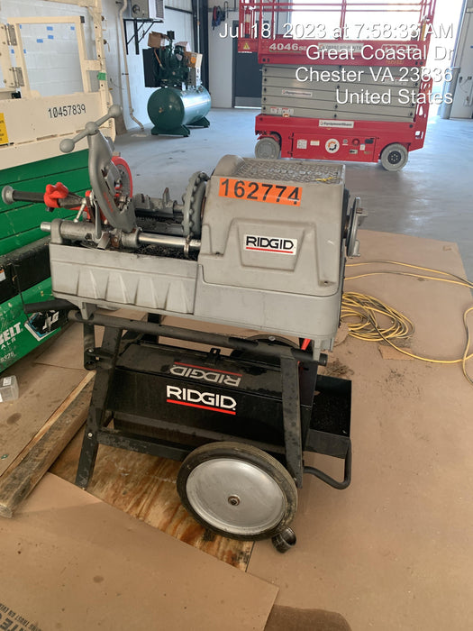 2021 RIDGID 535