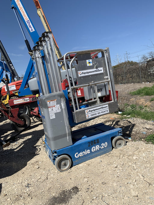 2016 GENIE GR-20