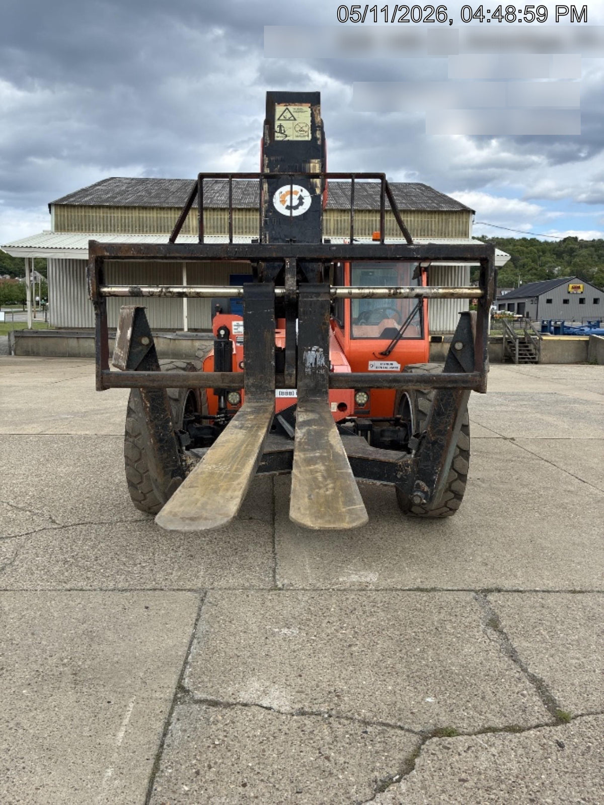 2021 SKYTRAK 12054
