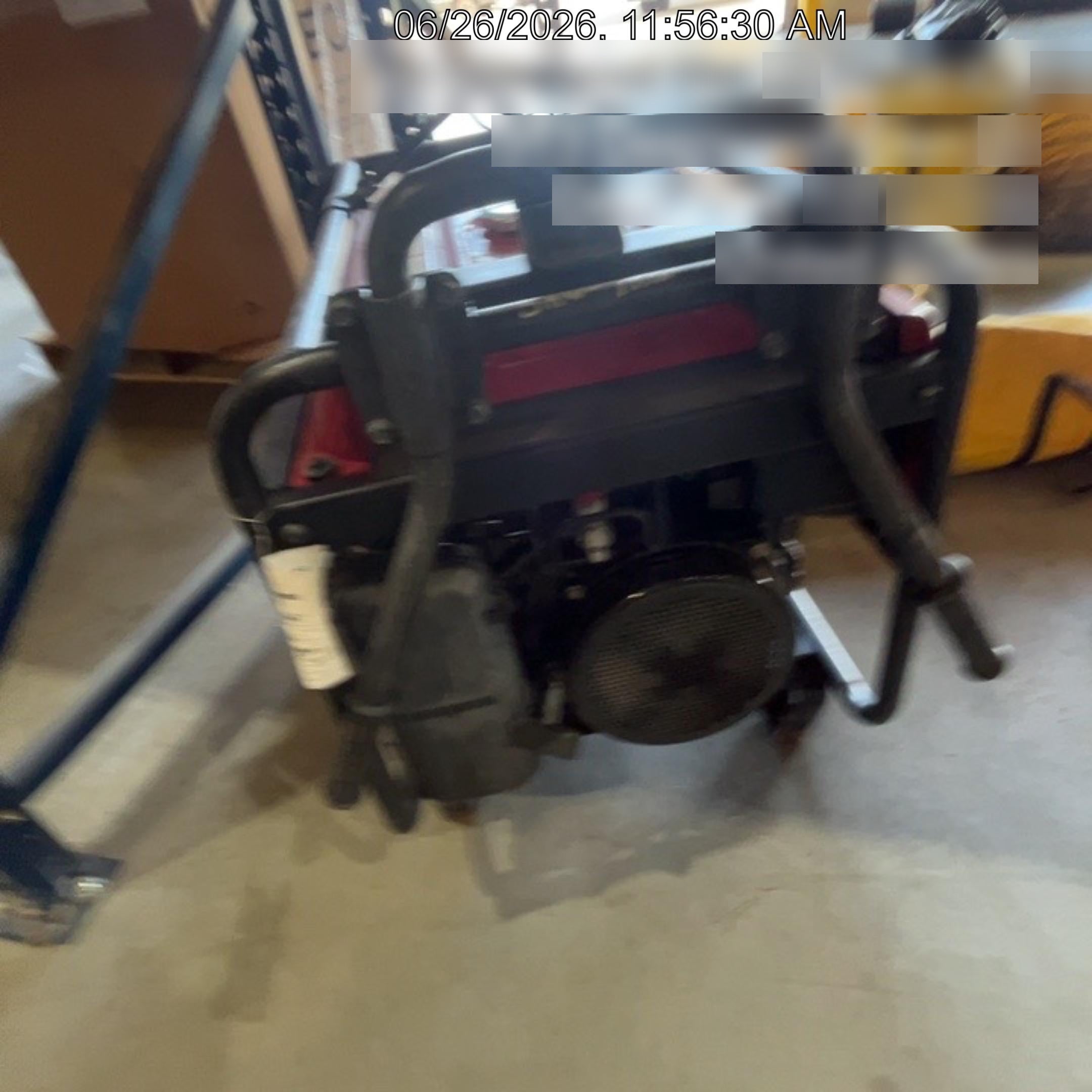 2024 HONDA EB6500X1AN