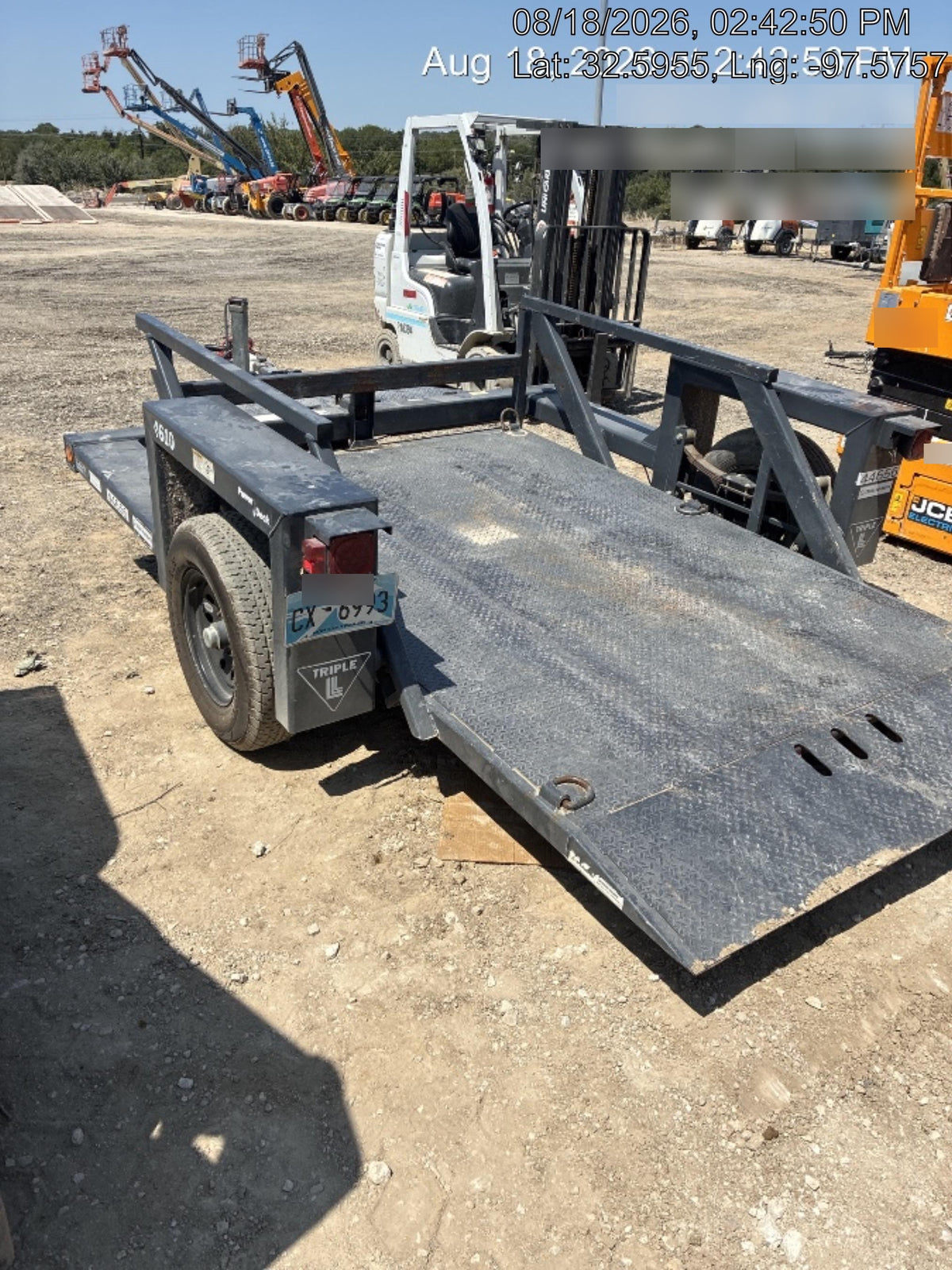 2019 JLG Triple L 4610