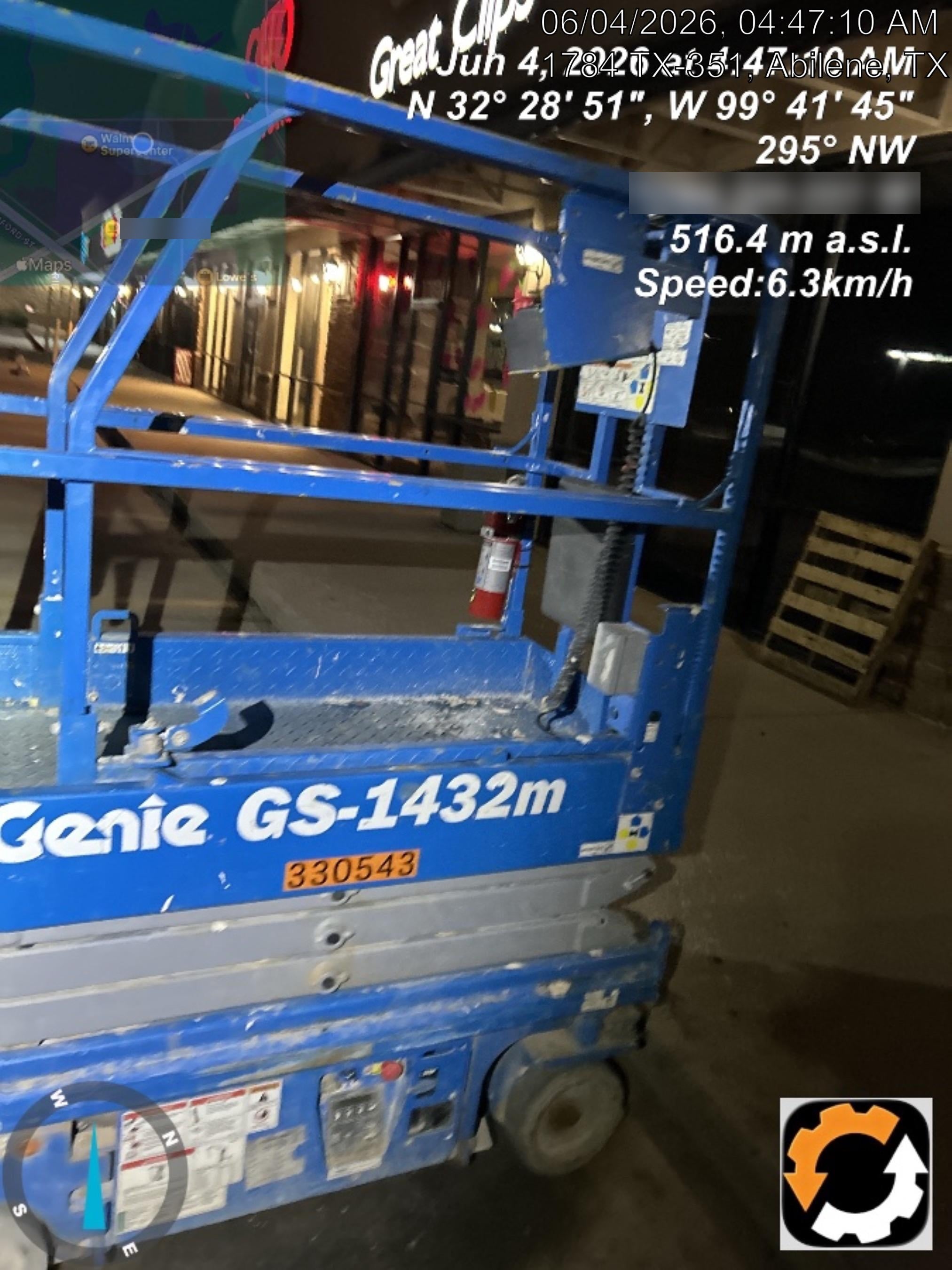 2023 GENIE GS-1432
