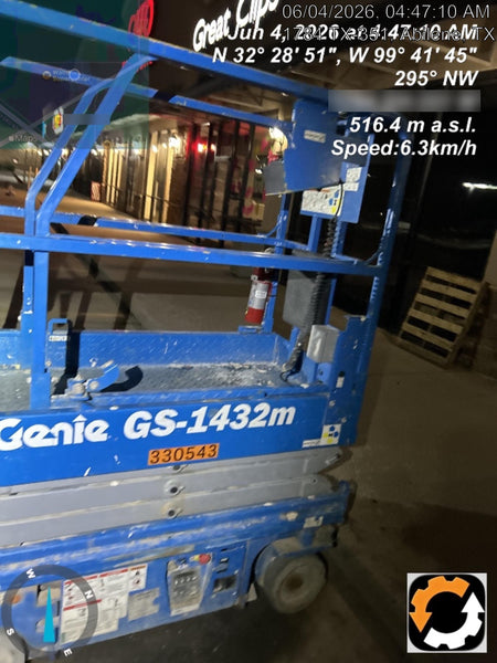 2023 GENIE GS-1432