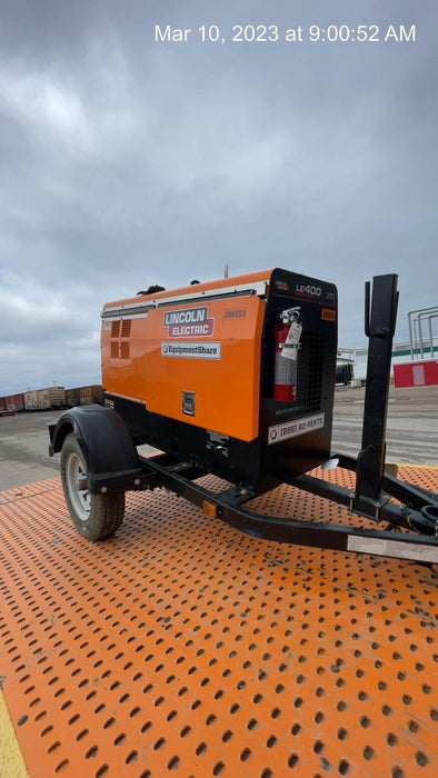 2022 LINCOLN ELECTRIC LE400