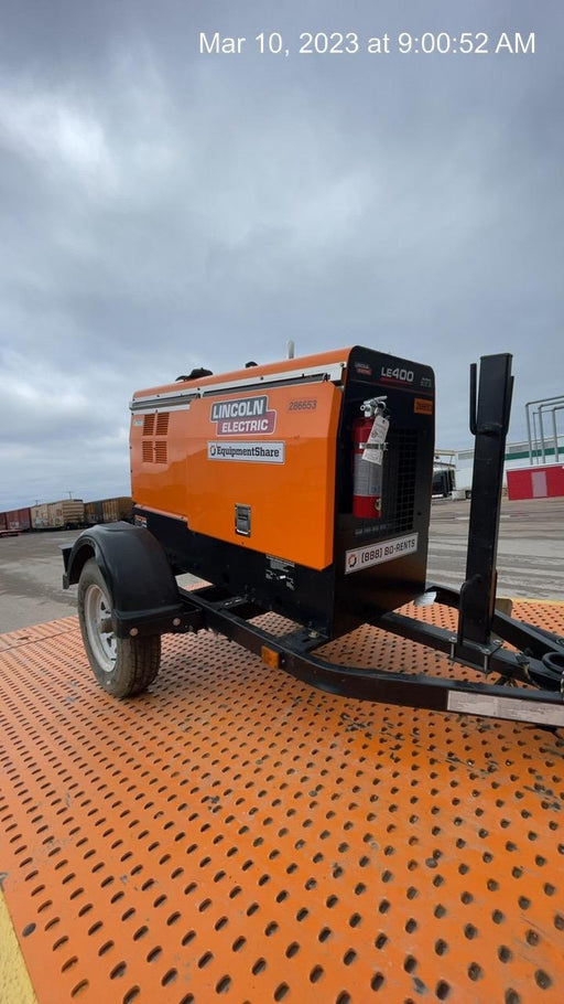 2022 LINCOLN ELECTRIC LE400