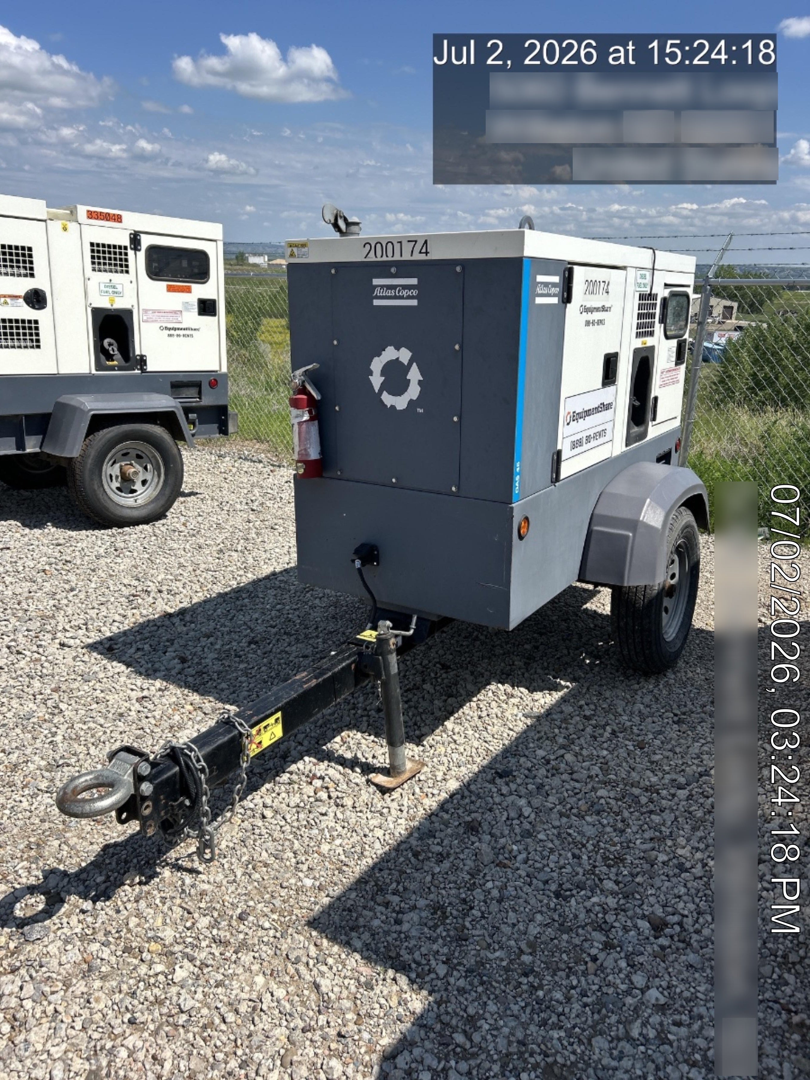 2022 ATLAS COPCO QAS45