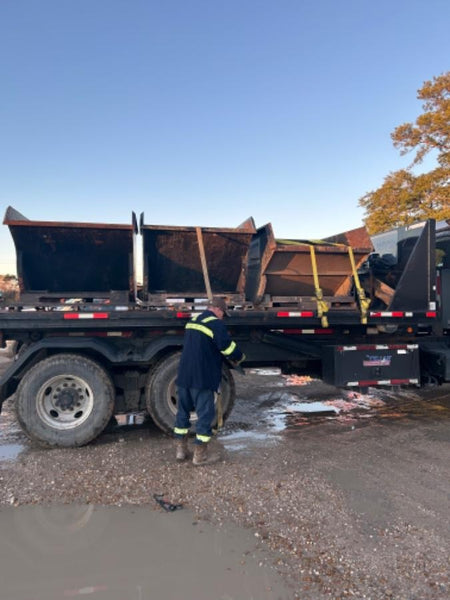 2020 STAR INDUSTRIES M-1820 - Self-Dump Hopper