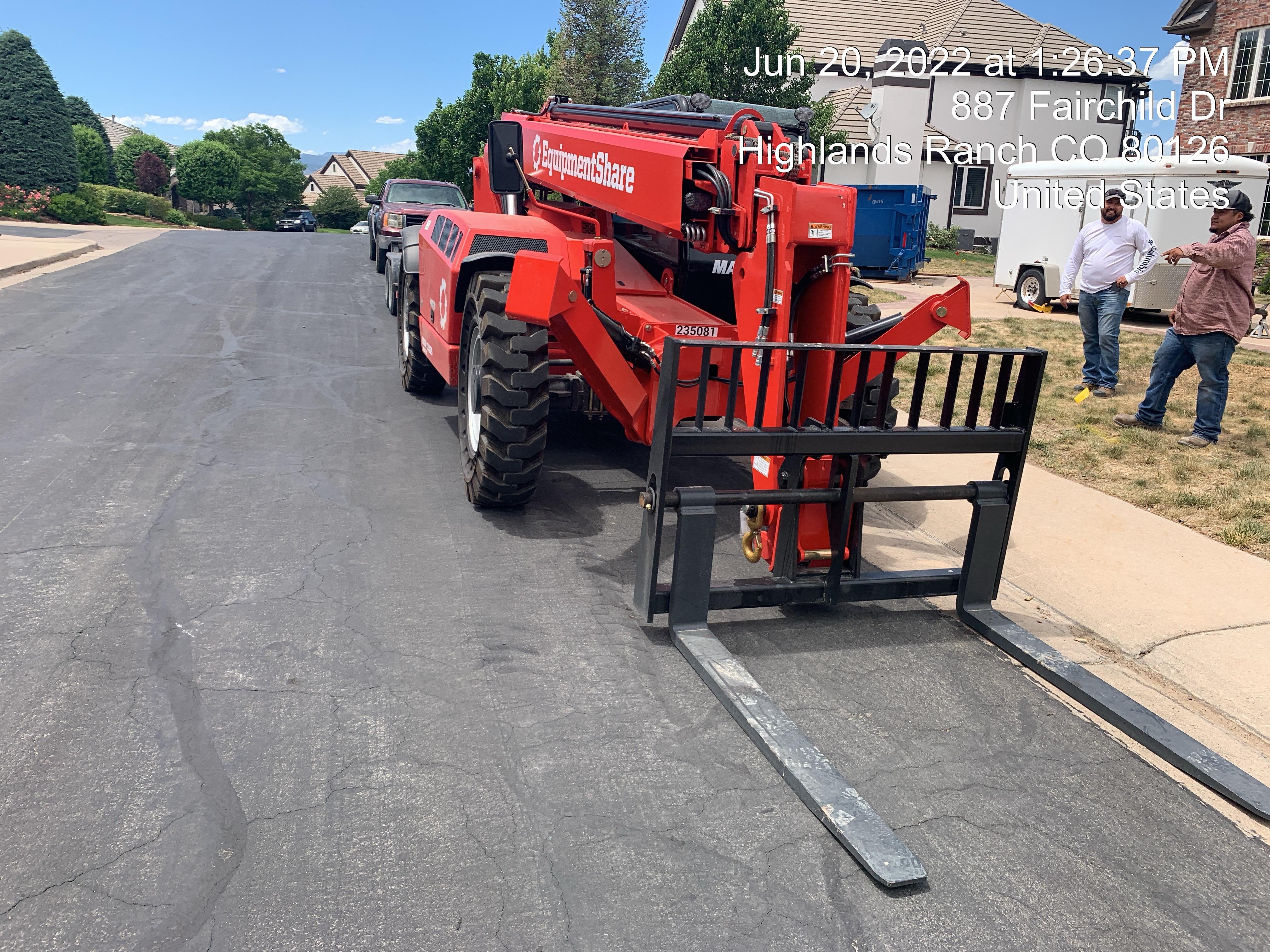 2022 MANITOU MTA12055