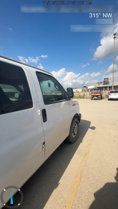 2022 GMC Savana 3500