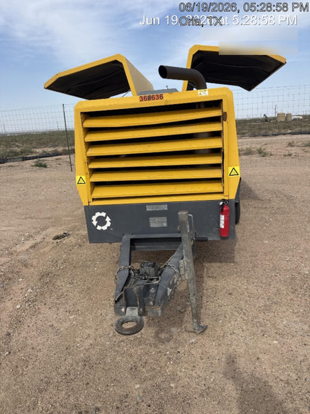 2023 ATLAS COPCO XAS 900