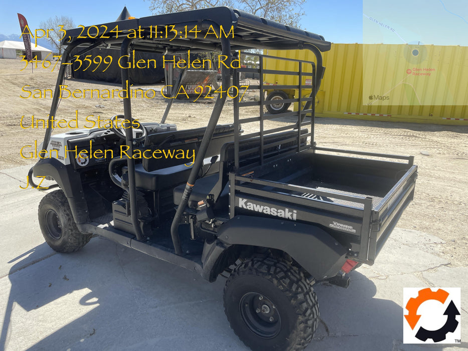 2022 KAWASAKI Trans Mule FE - Gas (Canopy)