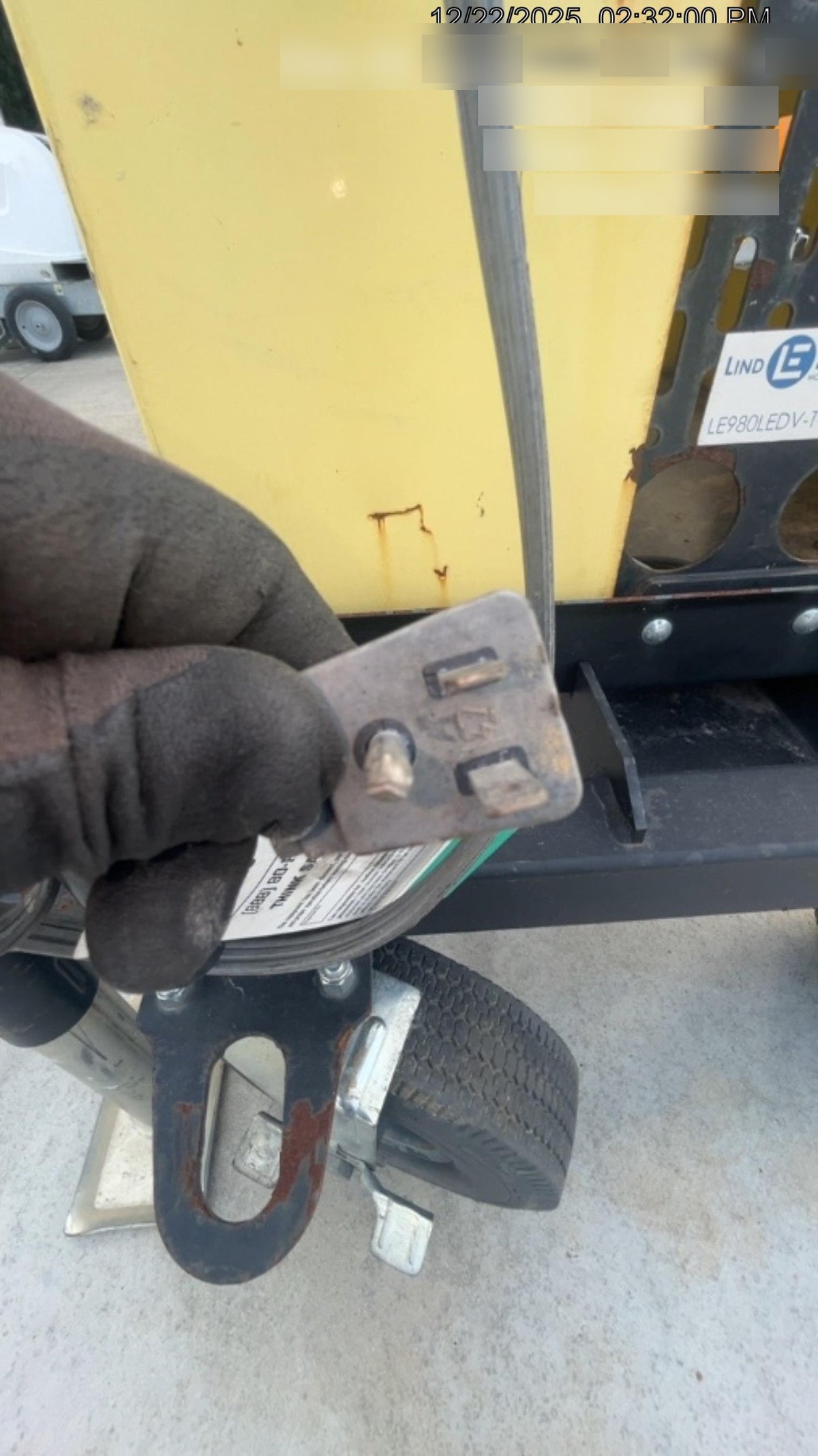 2021 LIND EQUIPMENT LE978LEDV-T4B