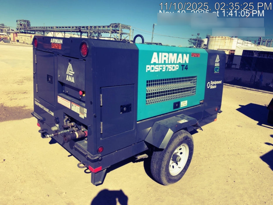 2025 AIRMAN PDSF375DP-6E1