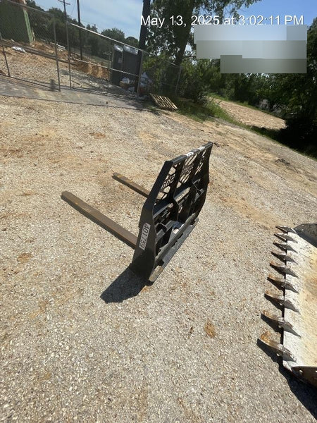 2024 PALADIN 72" Skid Steer Forks