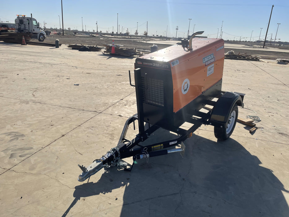 2021 Lincoln Electric Vantage 322 VANTAGE 322 READY-PAK 3