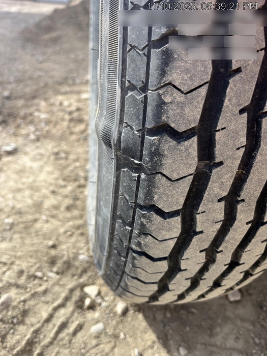 2022 Allmand NLV3GR (4) LED Light Fixture 350W, 23' Vertical Mast, 3kW Prime, Towable, ES Decals, T3