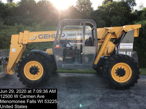 2015 Gehl RS6-42 Standard Rental Specs