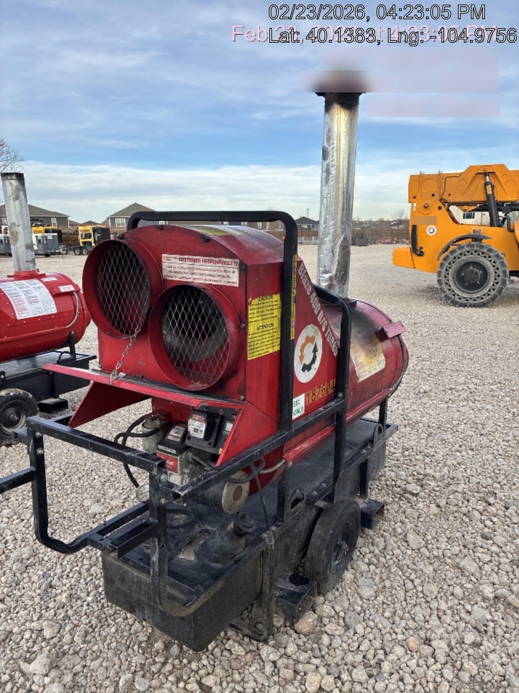 2021 CAMPO EB400D-RE1