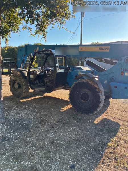 2017 Genie GTH-844 Genie GTH-844, Solid Tires, 60" carriage/forks, Open ROPS, Work Lights