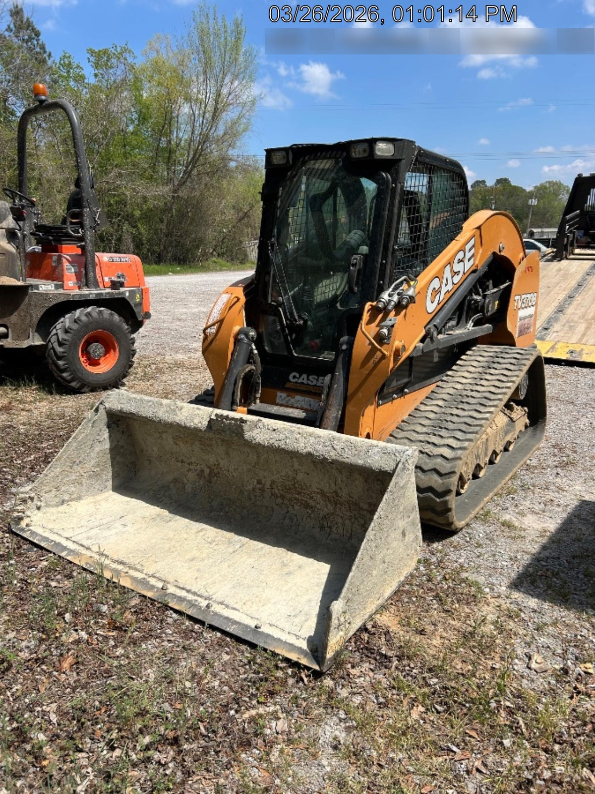 2023 CASE TV370B