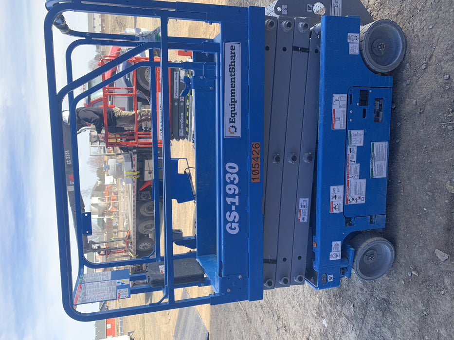 2020 Genie GS-1930 Standard Machine, 800W Inverter