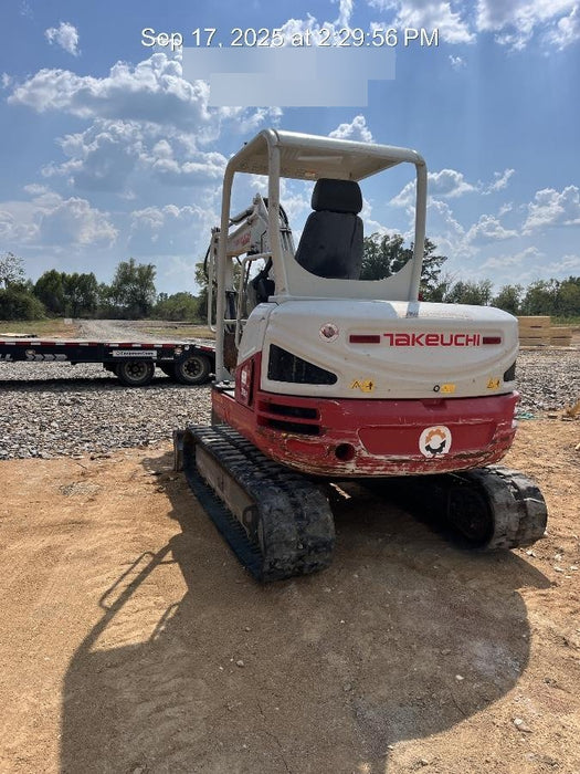 2020 TAKEUCHI TB250-2