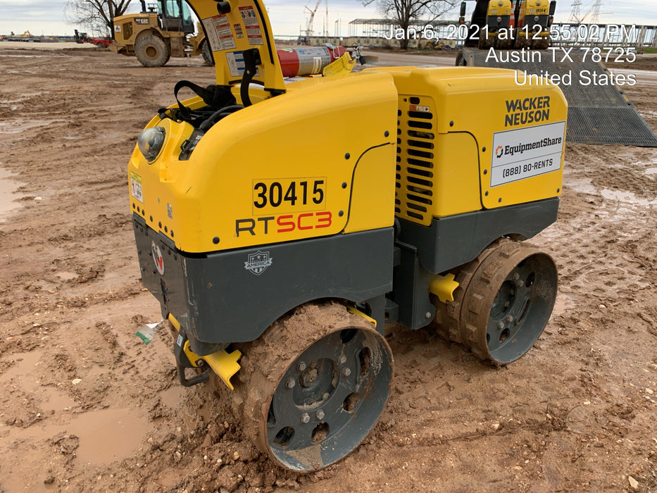 2019 WACKER NEUSON RTKx-SC3