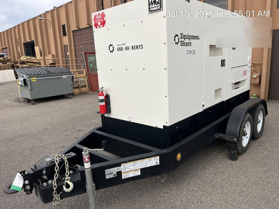 2022 MULTIQUIP DCA125