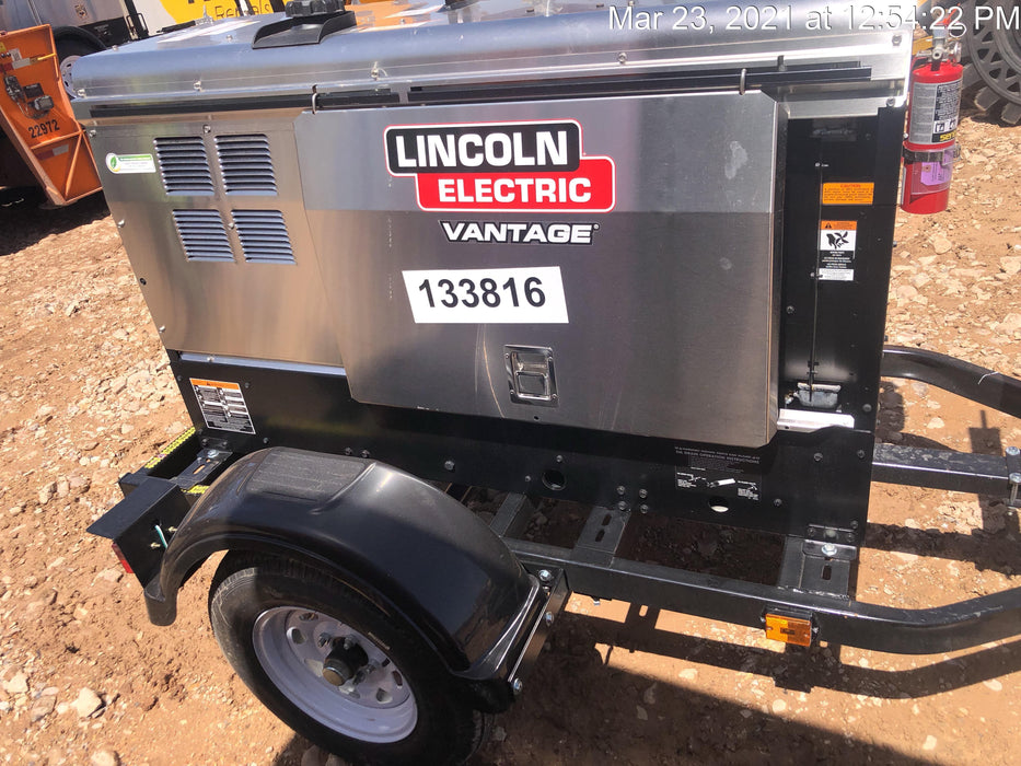 2021 Lincoln Electric Vantage 322 Ready Pak 3