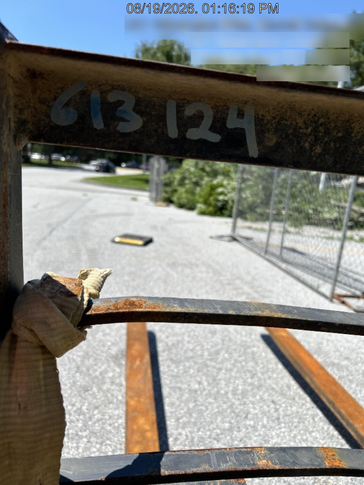 2025 ARROW MATERIAL HANDLING 72" Pallet Forks - Arrow