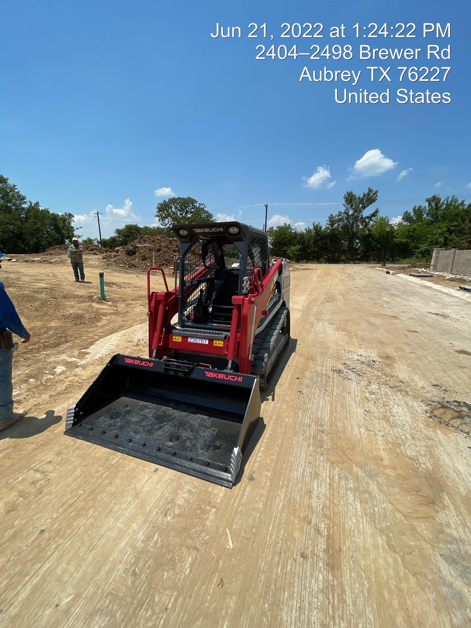 2022 TAKEUCHI TL6R