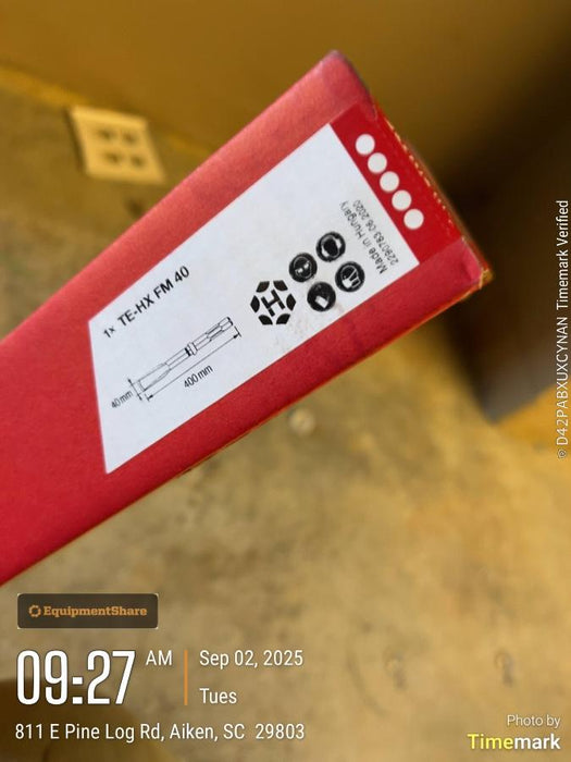 2025 HILTI TE 3000-AVR