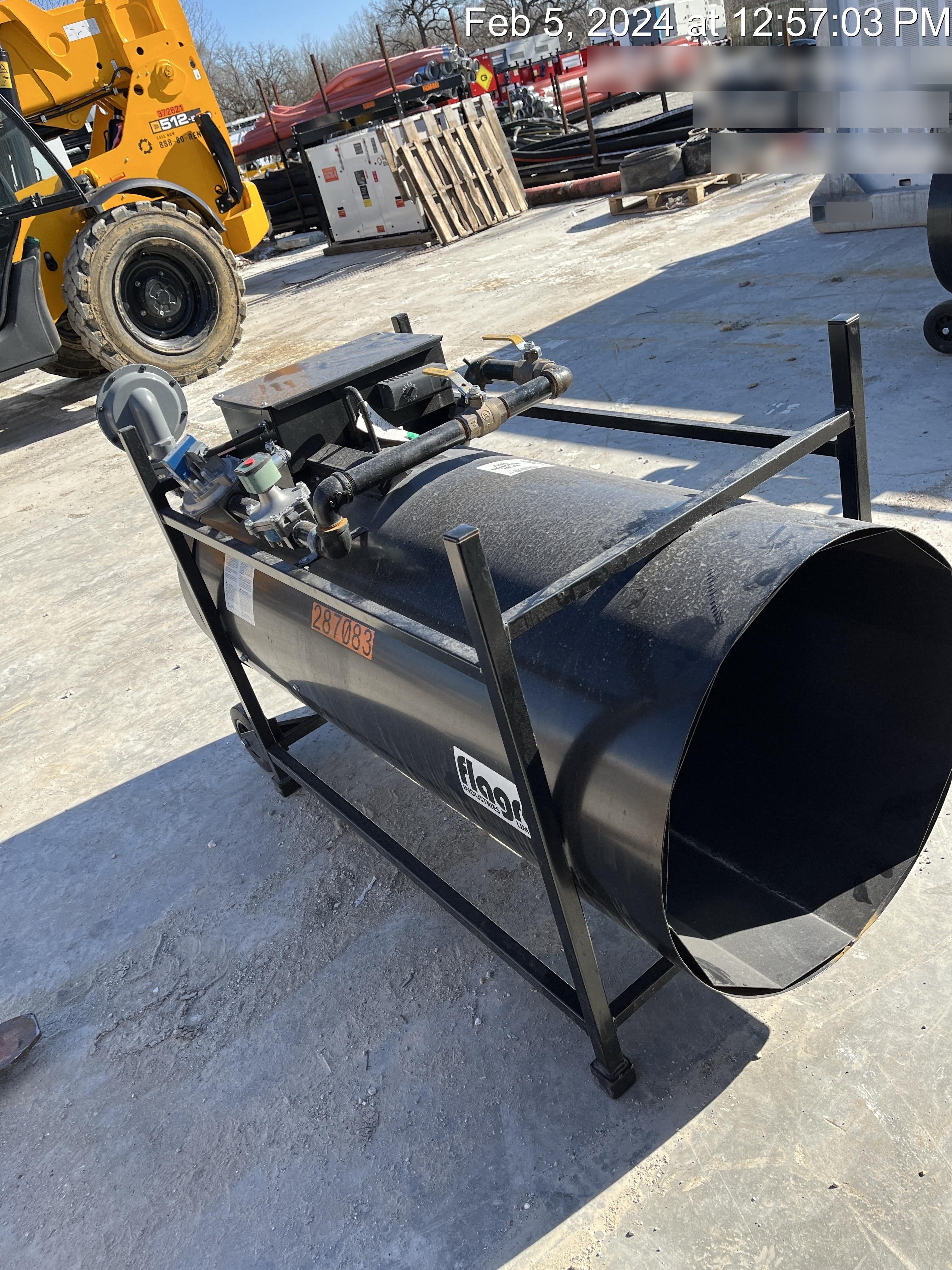 2022 FLAGRO F-1500TPC