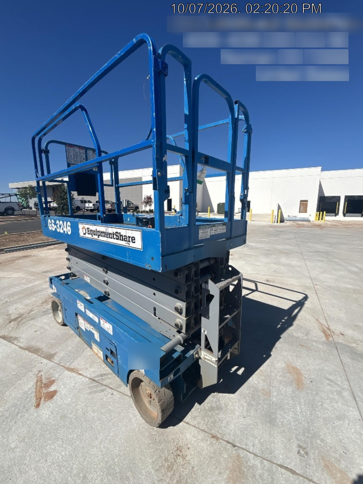 2020 GENIE GS-3246