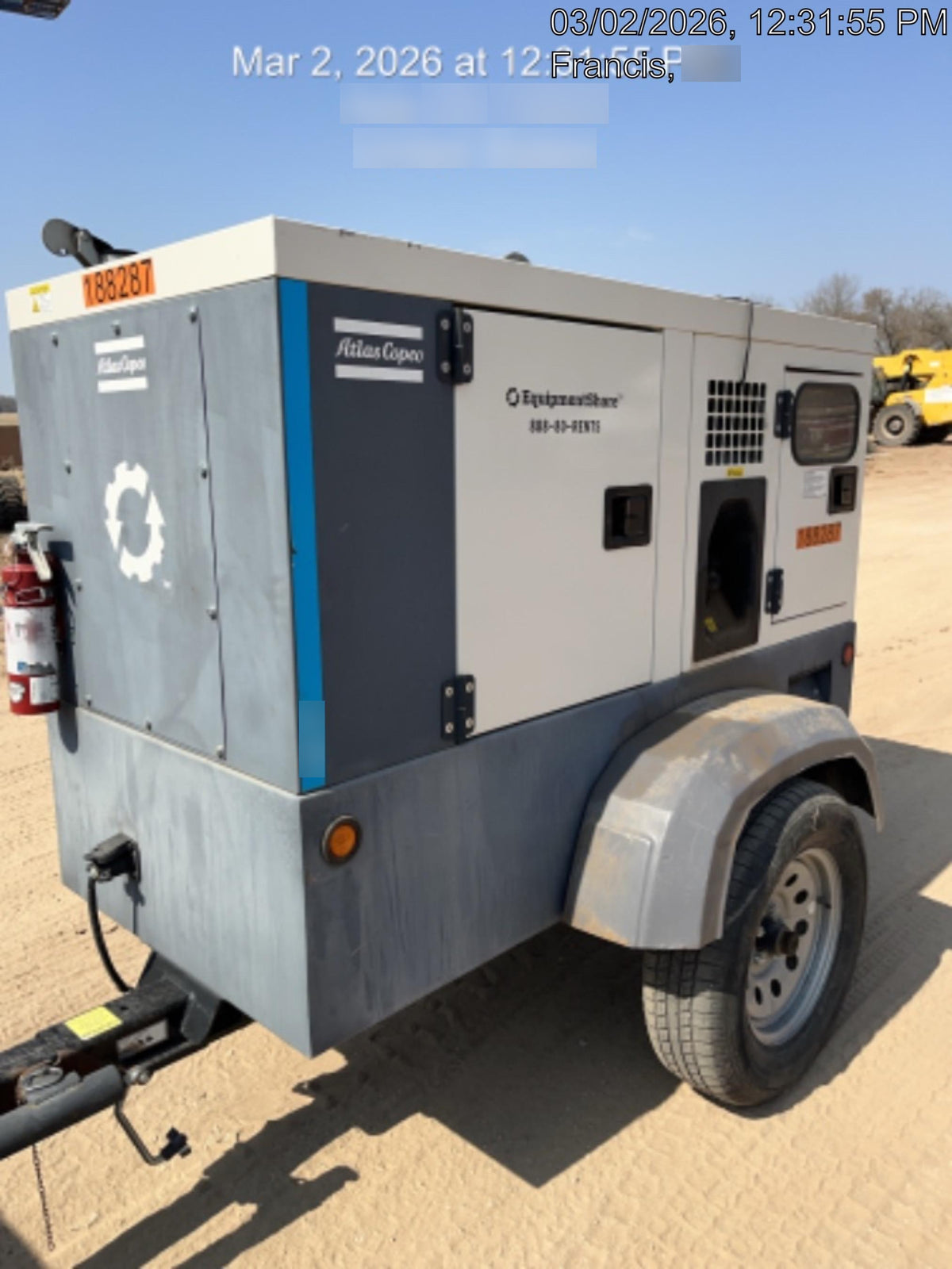 2021 ATLAS COPCO QAS25 CWK