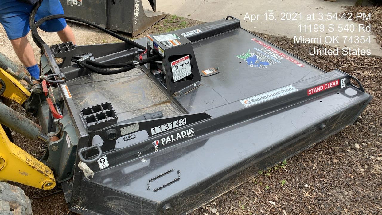 2020 PALADIN 30372A-0022