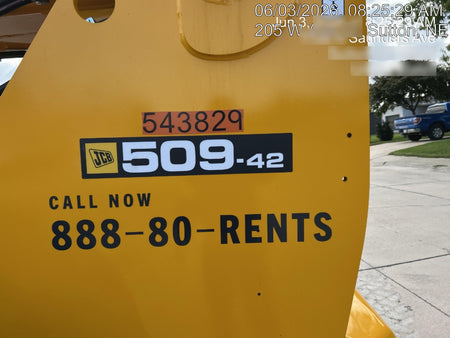 2025 JCB 509-42