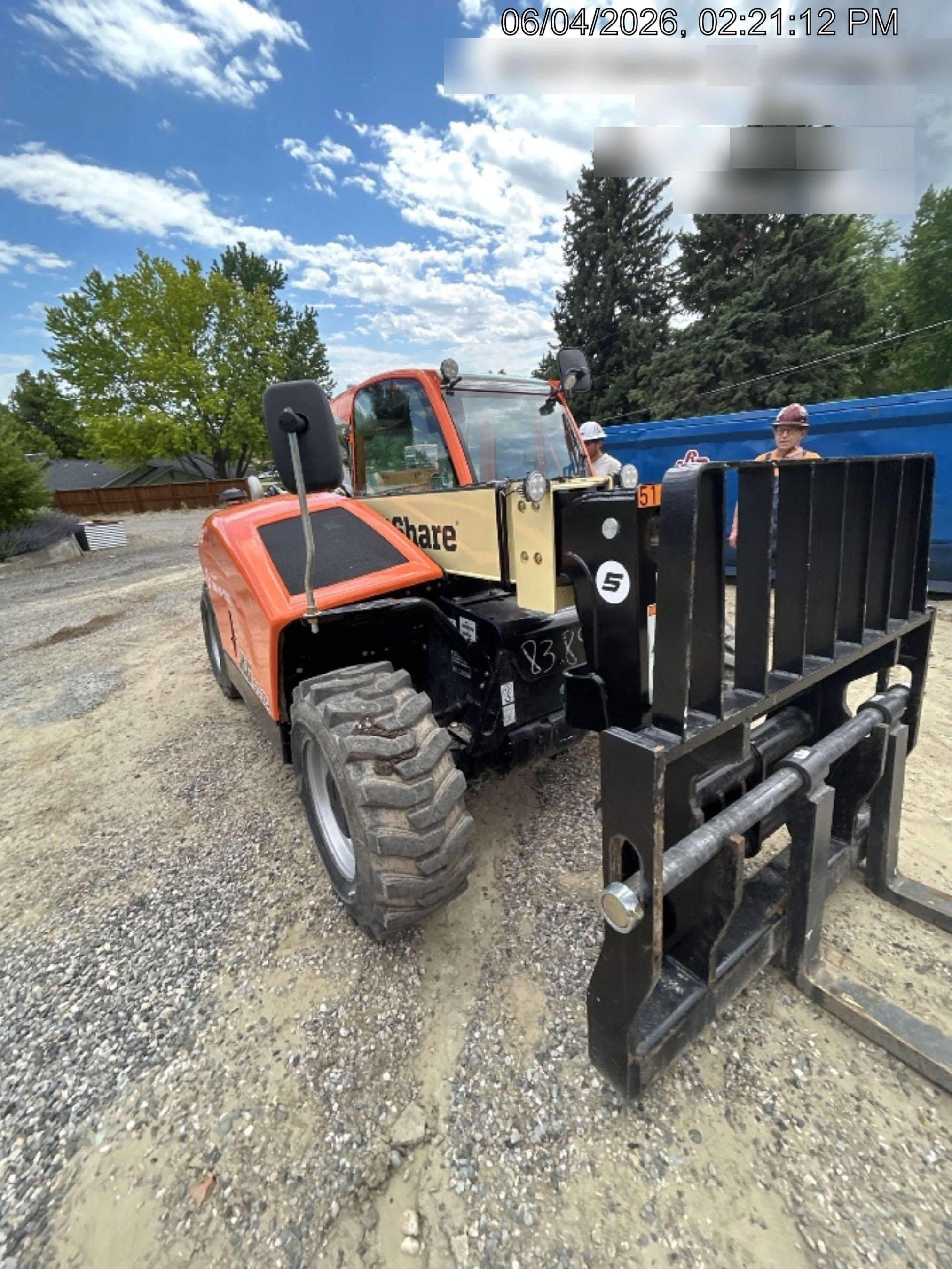 2025 JLG G5-18A