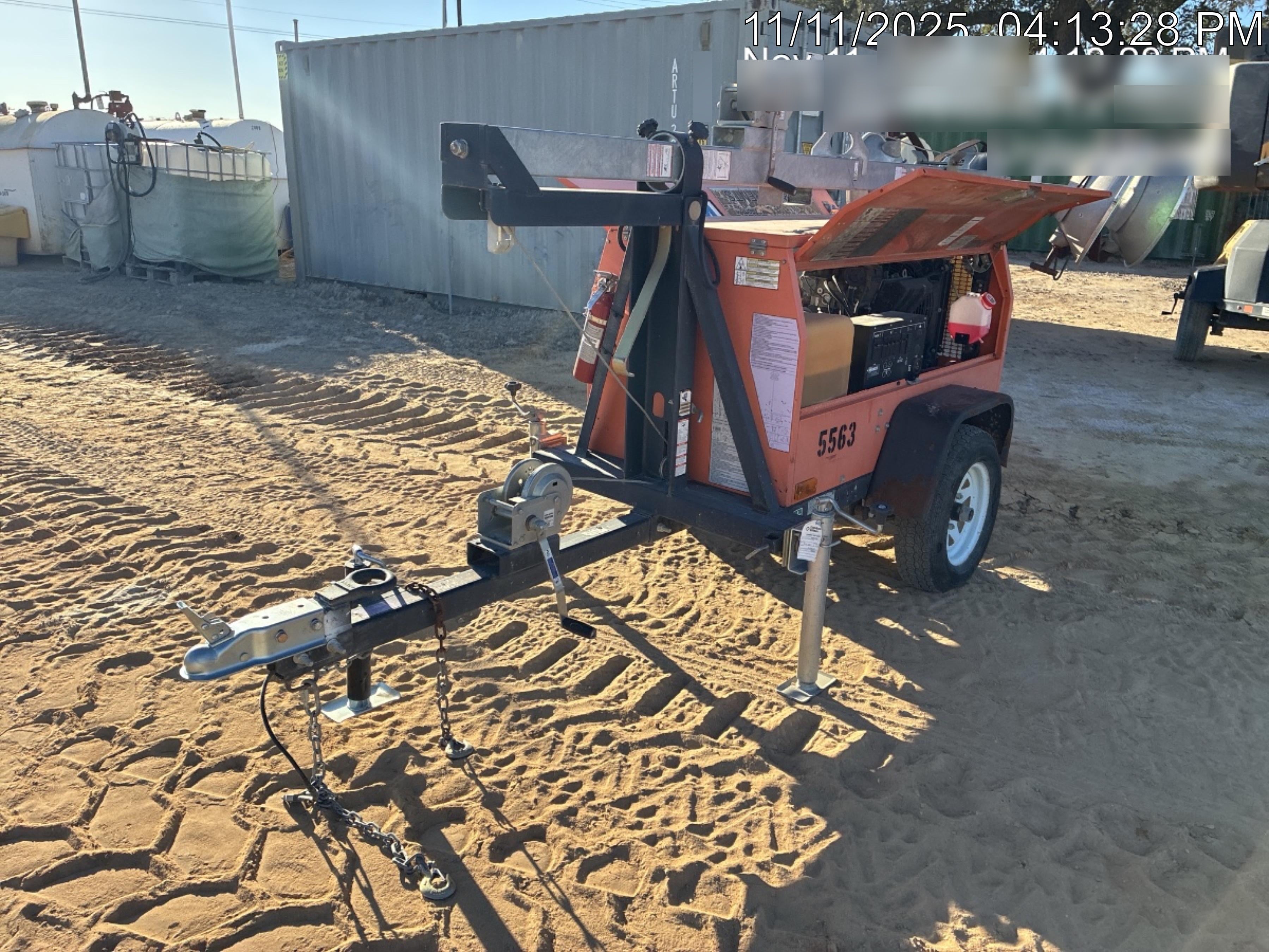 Wanco WLT-4M WANCO WLT-4M 6 kW Towable Light Generator