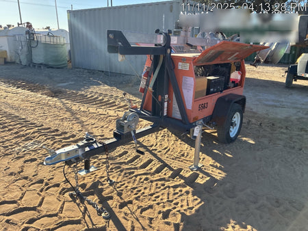 Wanco WLT-4M WANCO WLT-4M 6 kW Towable Light Generator